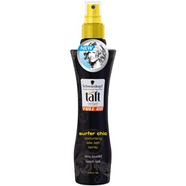 Schwarzkopf Taft Full-On Surfer Chic Sea Salt Spray 200ml
