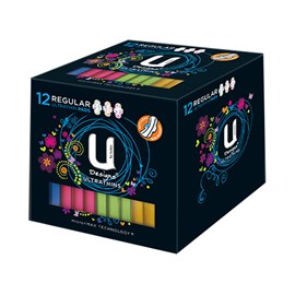 U Kotex Design Ultra Thin Regular 12 Pads