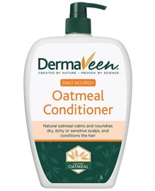 DermaVeen Nourish Oatmeal Conditioner 1L
