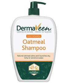 DermaVeen Nourish Oatmeal Shampoo 1L