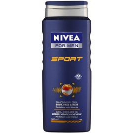 Nivea Sport 3 IN 1 Shower Gel 500ml