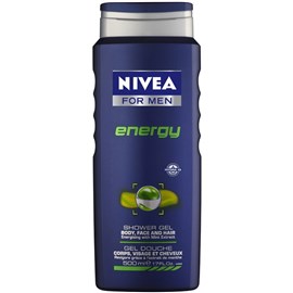 Nivea Men Shower Gel Energy 500mL