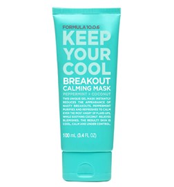 Formula 10.0.6 Keep Your Cool Breakout Calming Mask 100ml