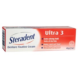 Steradent Ultra 3 Fixative 40g