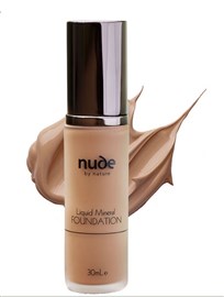 Nude by Nature Liquid Foundation Dark 30mL