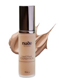 Nude by Nature Liquid Foundation Medium 30mL