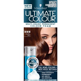 Schwarzkopf Ultimate Colour 668 Hazelnut