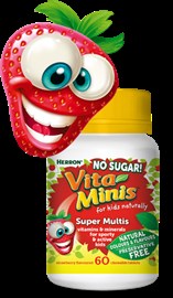 Herron Vita Minis Super Multivitamins 60 Tablets