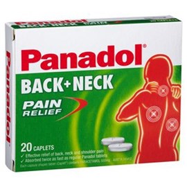 Panadol Back + Neck 20 Caplets