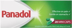 Panadol Mini 20 Caps