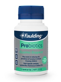 Faulding Probiotic EczemaSupport 60 Capsules