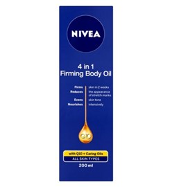 Nivea Body 4in1 Firm Oil 200ml
