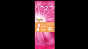 Carefree Plus Incontinence Light 20 Liners