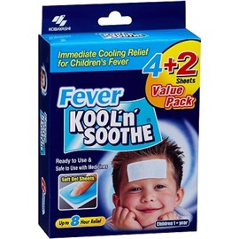 Kool N Soothe Kids Fever 6 Pack