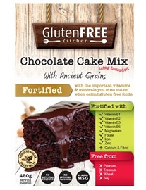 Gluten Free Kitchen Chocolate Cake Mix 450g