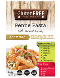 Gluten Free Kitchen Penne Pasta 250g