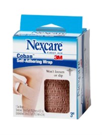 Nexcare Coban Wrap 25.4 Mm X 2m