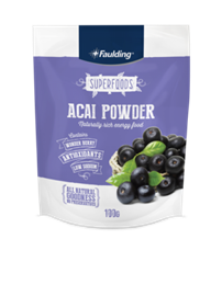 Faulding® Superfoods Acai Powder 100g Packet
