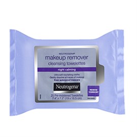 Neutrogena Night Calm Makeup Remover Wipes 25