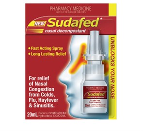 Sudafed Nasal Spray 20ml