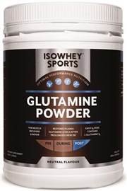IsoWhey Sports Glutamine Powder 500g