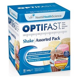 Optifast VLCD Shake Assorted 10 Pack