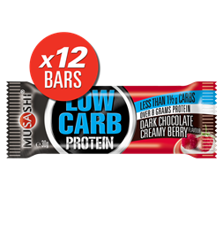 Musashi P8 Low Carb Creamy Choc Nut 30g x12
