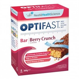 Optifast VLCD Bar Assorted Pack 380g