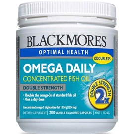 Blackmores Omega Daily 200 Capsules