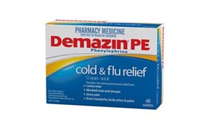 Demazin PE Cold & Flu Relief 48 Tablets