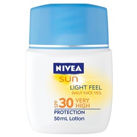 Nivea Sun Light Feel Daily Face Veil SPF30+ 50ml