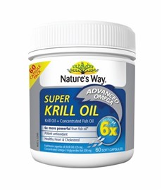 Nature's Way Super Krill Oil 60 Capsules