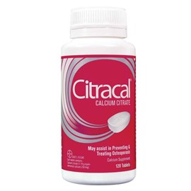 Citracal 250mg 120 Tablets