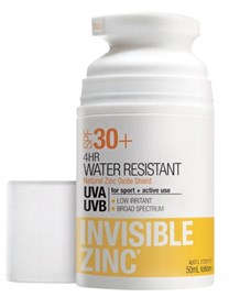 Invisible Zinc 4Hour Waterproof Spf30+ 50ml