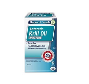 Pharmacy Formula Antarctic Krill Oil 80 Soft Capsules