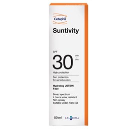 Suntivity SPF 30 Hydrating Lotion Face 50ml