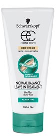 Schwarzkopf Extra Care Normal Balance Leave-in Treatment 100ml