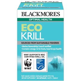 Blackmores Eco Krill 333mg 30 Capsules