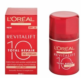 Loreal Revitalift Total Repair 10 Daily Moisturiser BB Cream Light