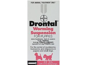 Drontal Worming Suspension 30ml