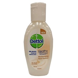 Dettol Moisturising Aloe & Chamomile Hand Sanitiser 50ml