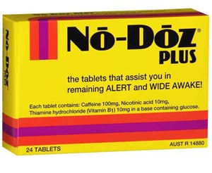 No-Doz Plus 24 Tablets