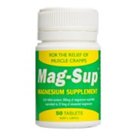 Mag-Sup 37.4mg 50 Tablets
