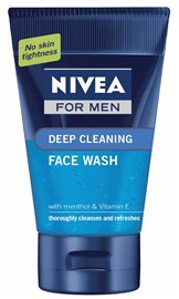 Nivea For Men Facial Wash Deep Cleaning 100ml
