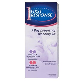 First Response Pregnant Planning Kit 7+1 Test