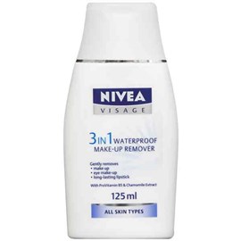 Nivea Visage 3 in 1 Waterproof Make Up Remover 125ml