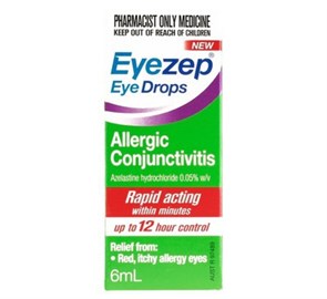 Eyezep Eye Drops 6mL