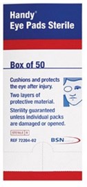 Eye Pad Sterile Handy 50