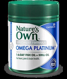 Nature's Own Omega Platinum 30 Capsules