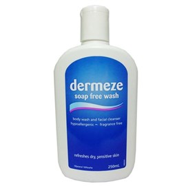 Dermeze Soap-Free Wash 250mL